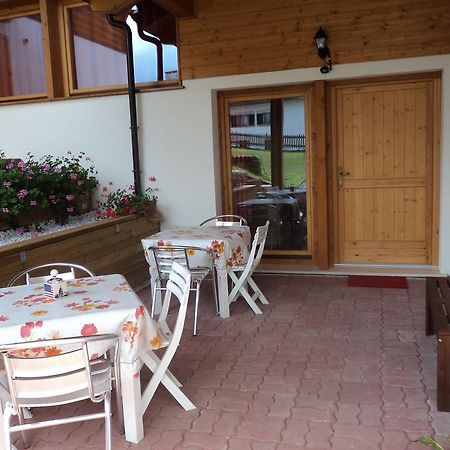 Chalet Trentino Bed & Breakfast Fiave ภายนอก รูปภาพ