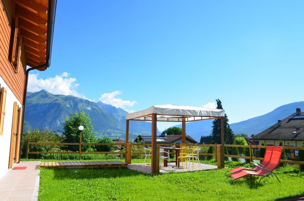 Chalet Trentino Bed & Breakfast Fiave ภายนอก รูปภาพ
