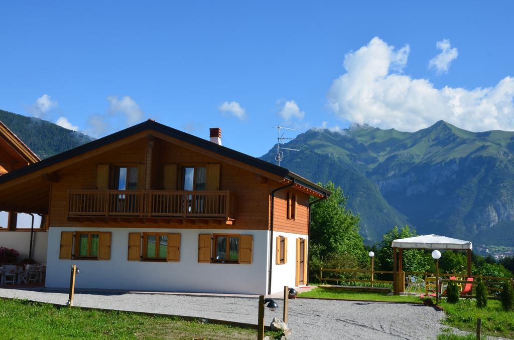 Chalet Trentino Bed & Breakfast Fiave ภายนอก รูปภาพ