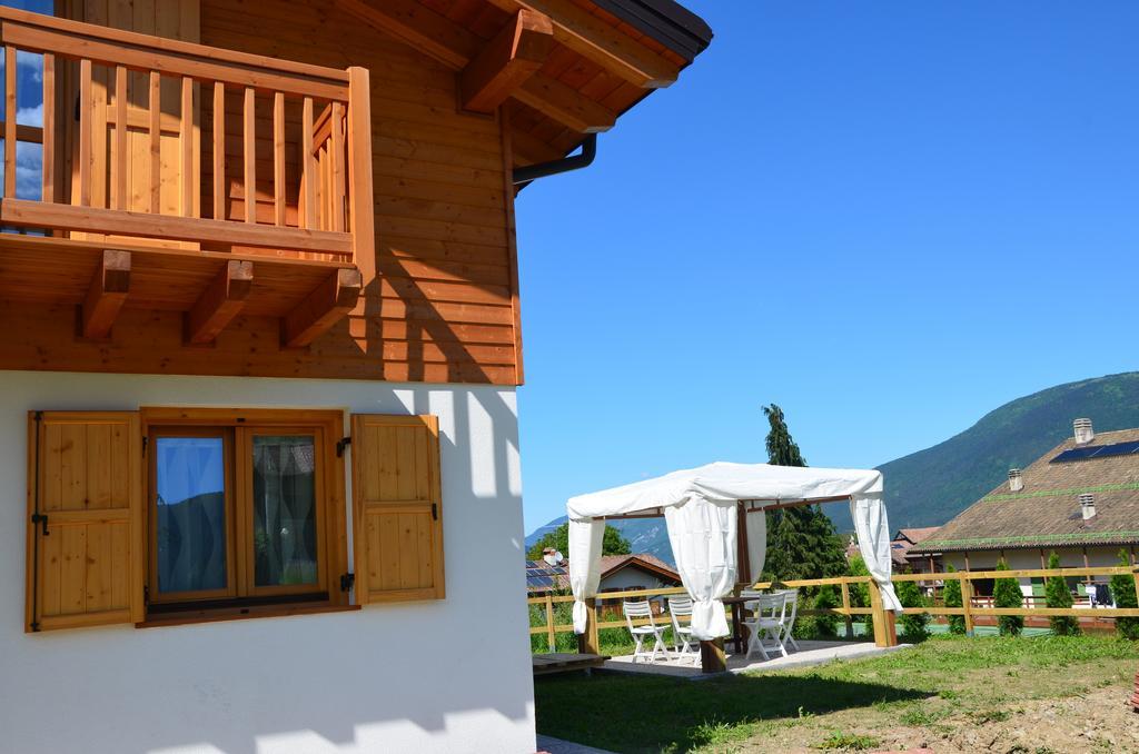 Chalet Trentino Bed & Breakfast Fiave ภายนอก รูปภาพ