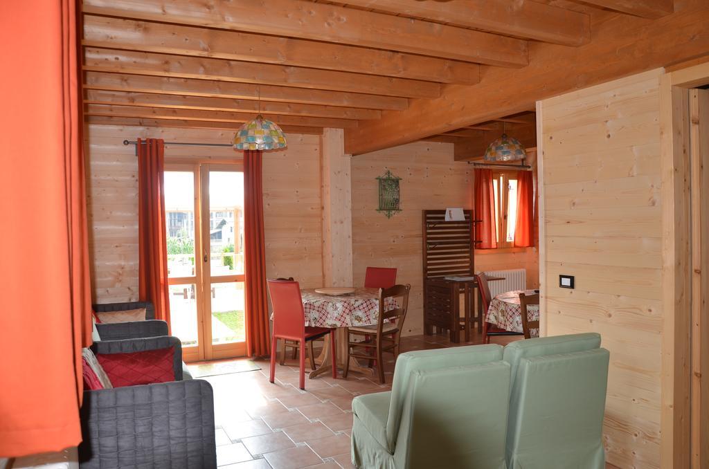 Chalet Trentino Bed & Breakfast Fiave ภายนอก รูปภาพ