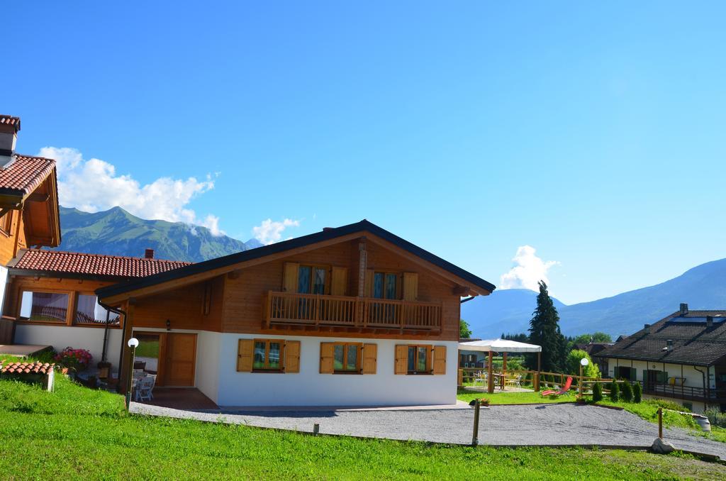 Chalet Trentino Bed & Breakfast Fiave ภายนอก รูปภาพ